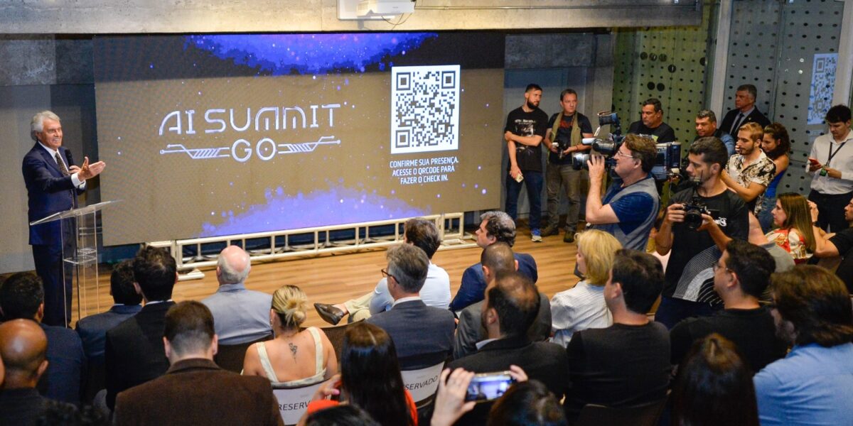 Governo lança AI Summit GO