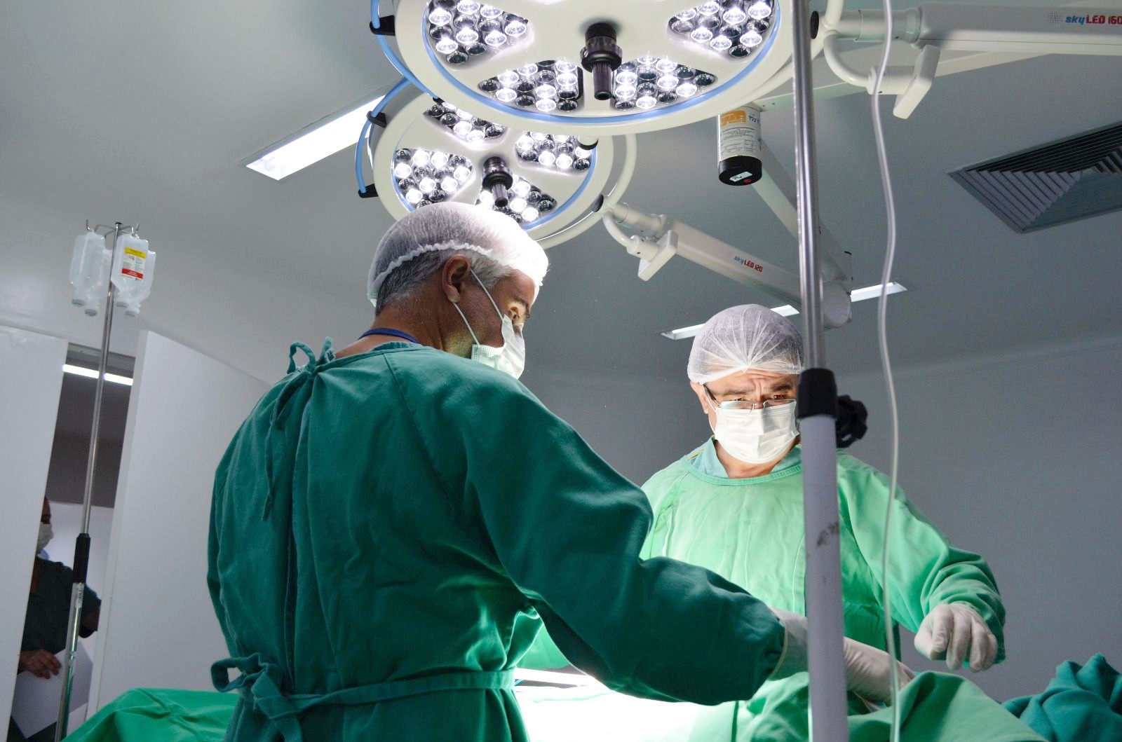 Estado e municípios realizam mais de 331 mil cirurgias em 2023