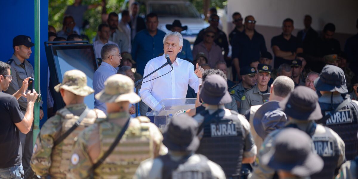 PMGO forma 40 novos policiais para patrulhamento rural