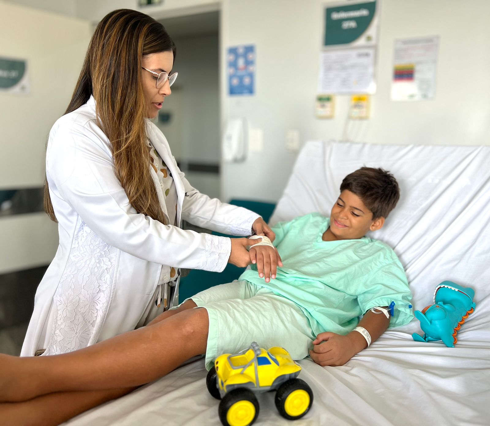 Férias escolares- ortopedista pediátrica Ingrid Araújo do Hecad 1