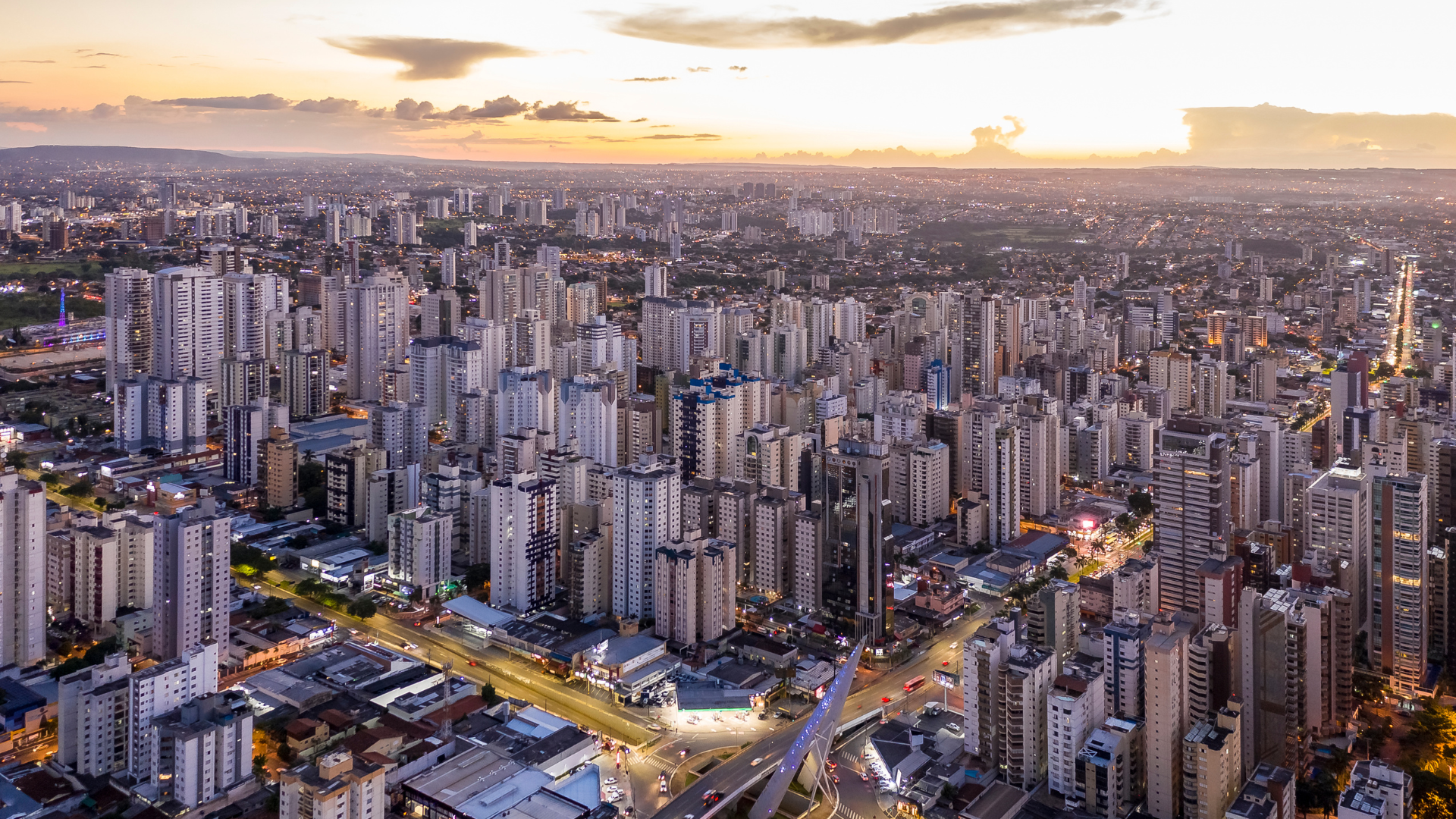 Goiânia ocupa a 15ª posição no ranking nacional, com um PIB superior a R$ 59 bilhões (Foto: Divulgação)
