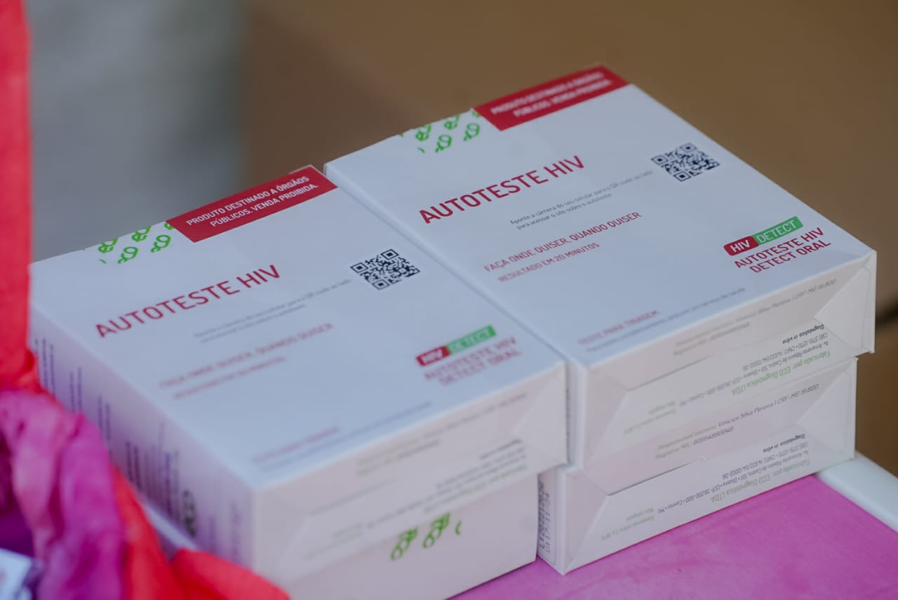 Teste de HIV, sífilis e hepatite