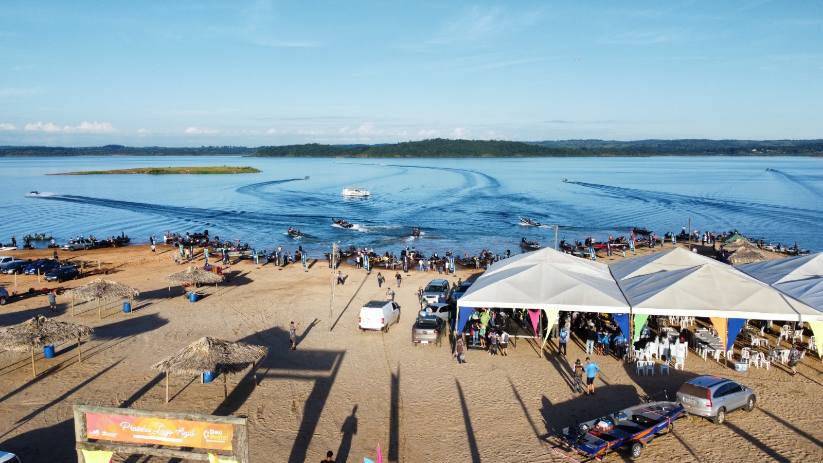 Circuito Goiano de Pesca Esportiva começa neste sábado