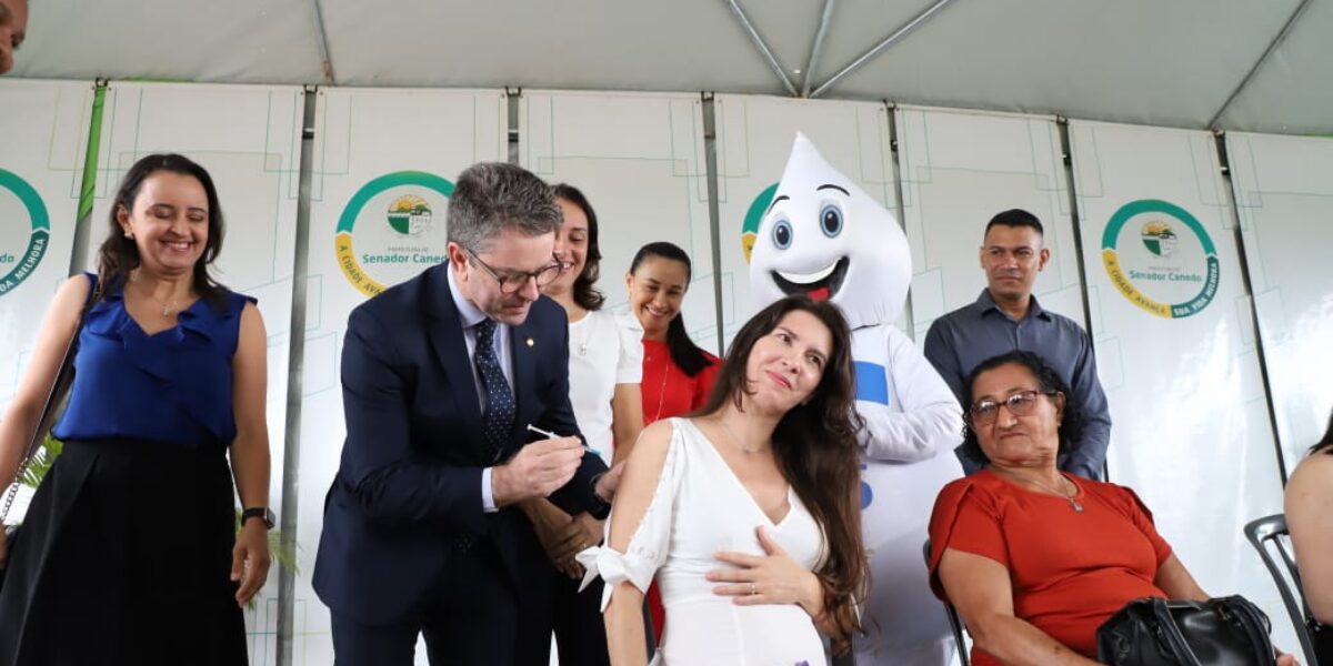 Goiás começa a vacinar contra a Influenza