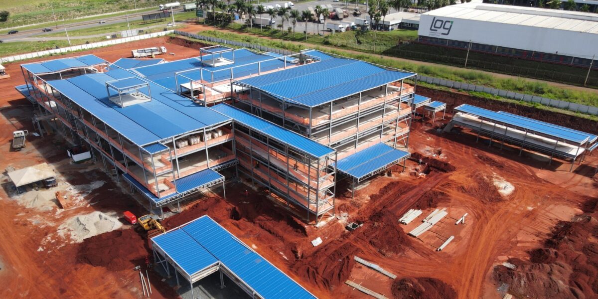 Obras do Cora avançam e estão 50% concluídas