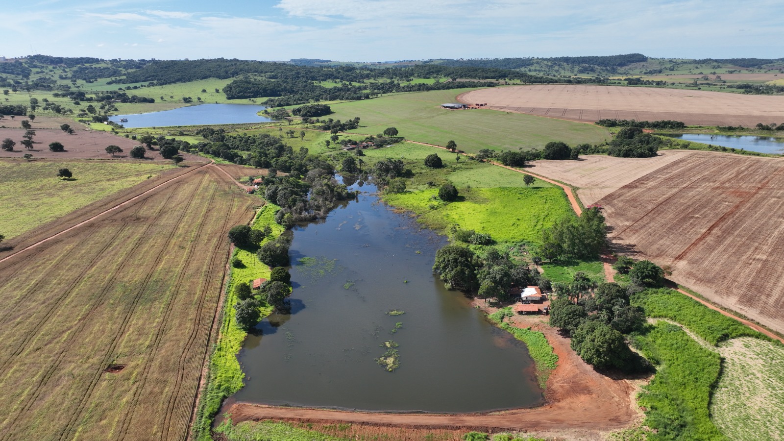 Goiás cadastra 53 mil barragens no sistema de segurança