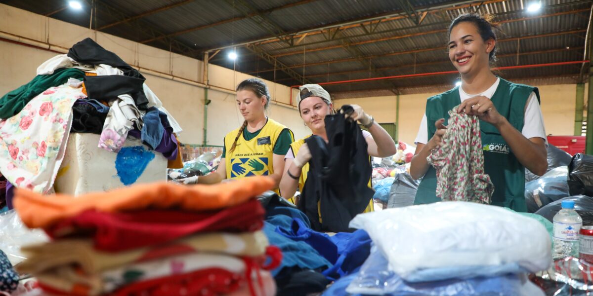 Goiás Social e OVG mobilizam voluntários em auxílio ao RS