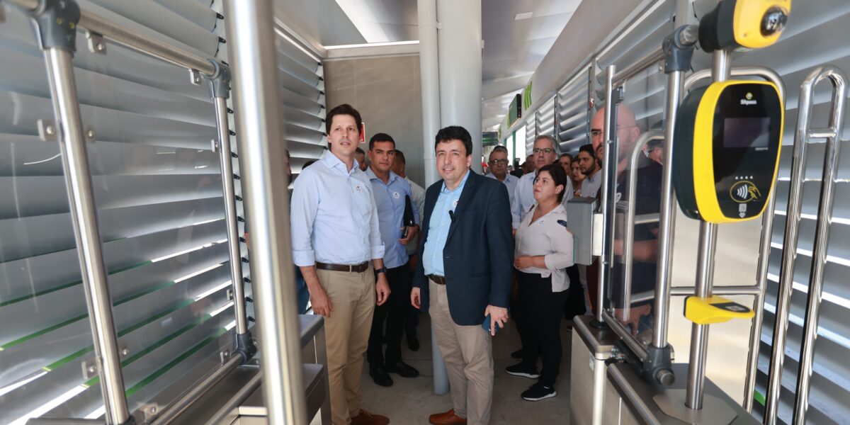 Governo entrega nova Estação Hemocentro do Eixo Anhanguera