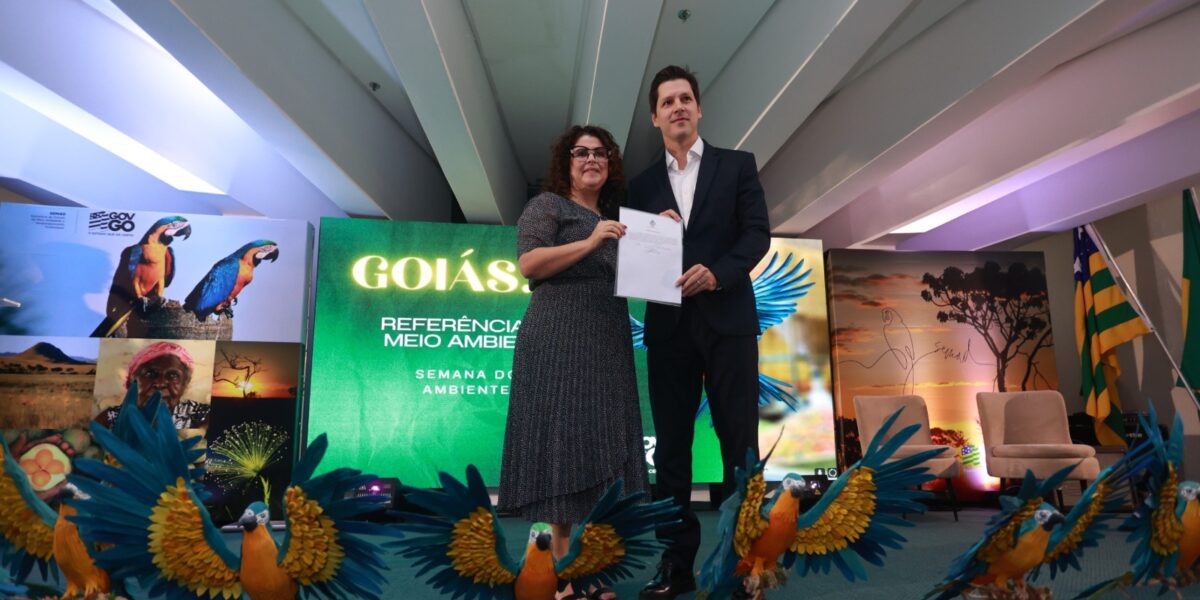Lançamento do Goiás Resiliente abre Semana do Meio Ambiente