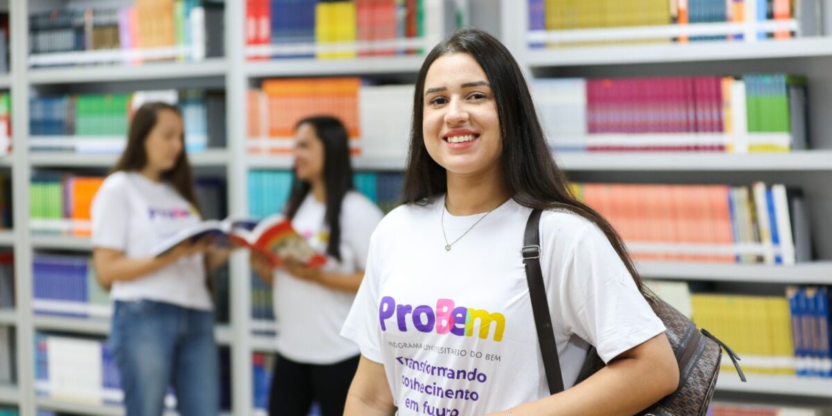 Inscrição ao Programa Universitário do Bem começa nesta segunda