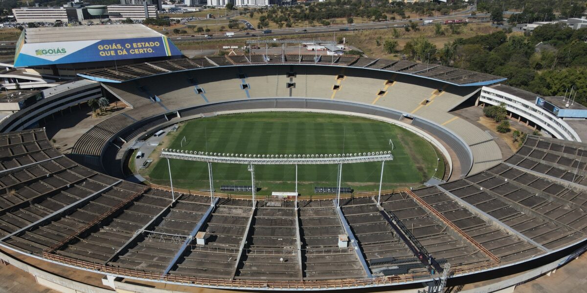 Estádio Serra Dourada vai ganhar nova iluminação