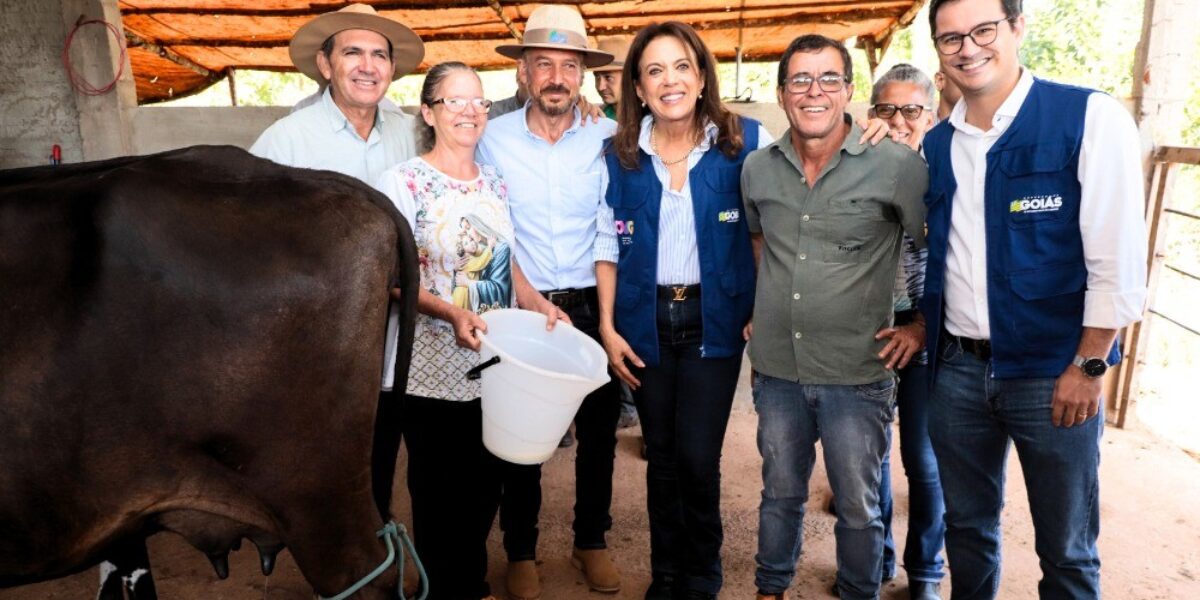 Governo abre inscrições para o PAA Leite Goiás