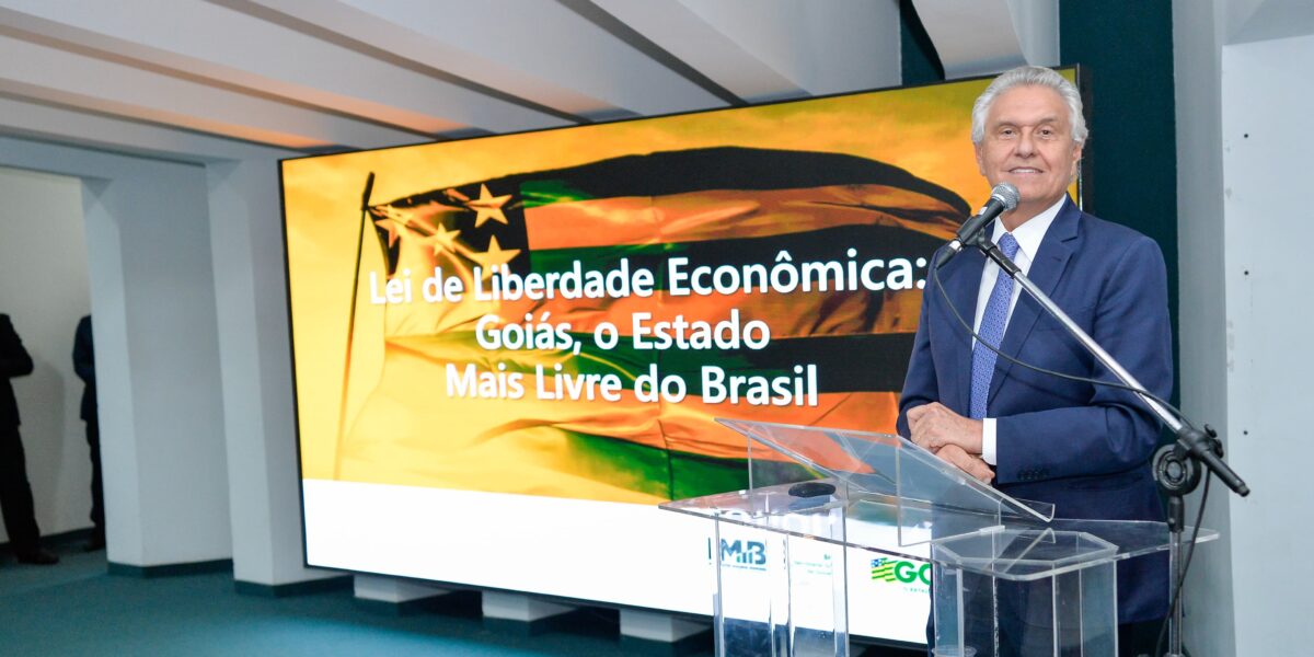 Goiás é 2º estado com maior liberdade econômica do Brasil