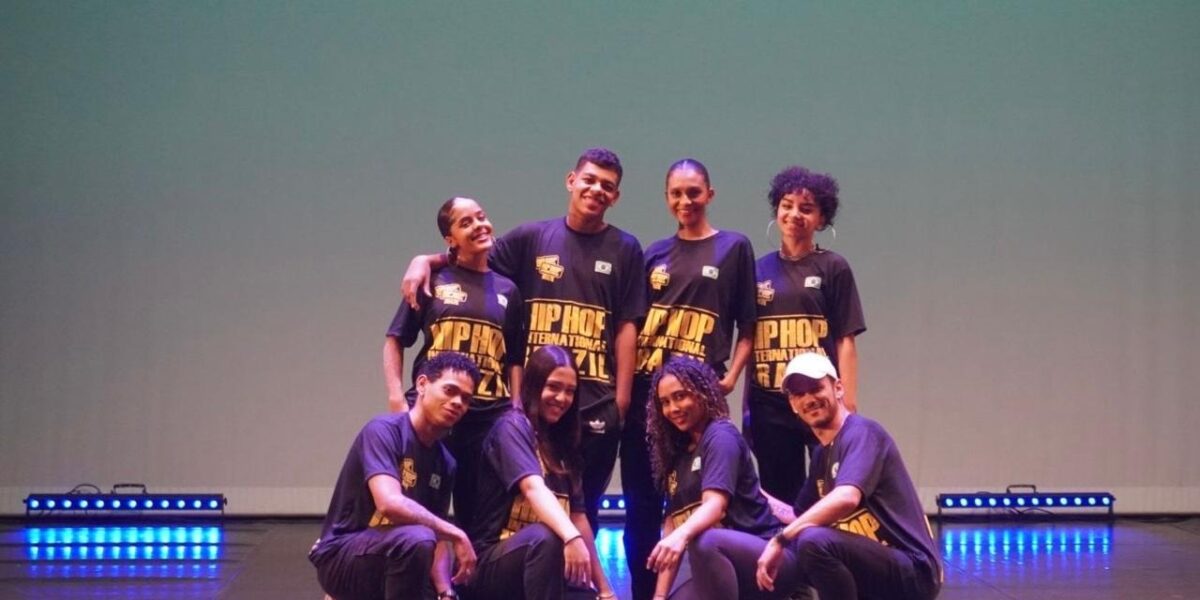 Alunos do Basileu França representam o Brasil em Mundial de Hip Hop