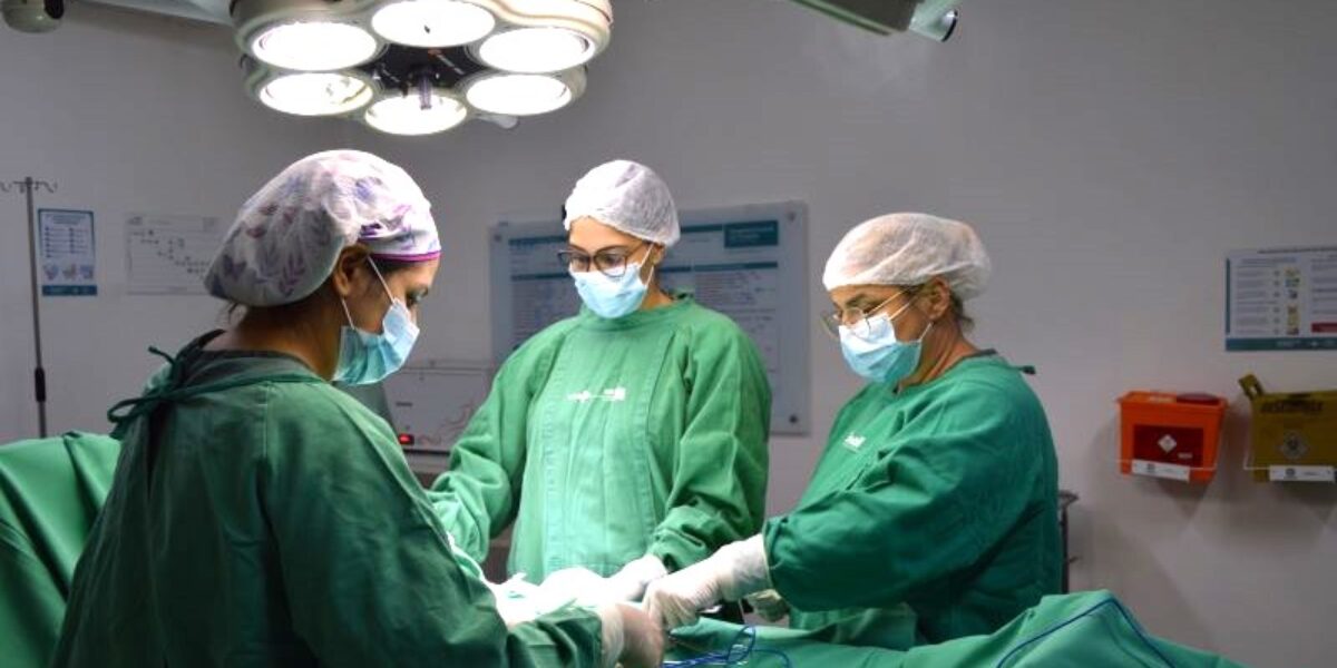 Hetrin realiza 36 procedimentos no 1º fim de semana do mutirão de cirurgias eletivas