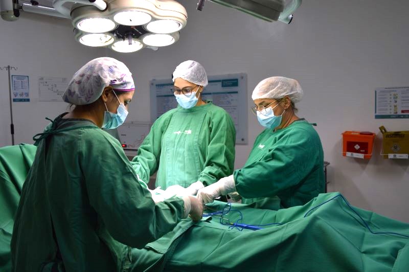 Força-tarefa: Hetrin realiza 36 cirurgias eletivas no fim de semana