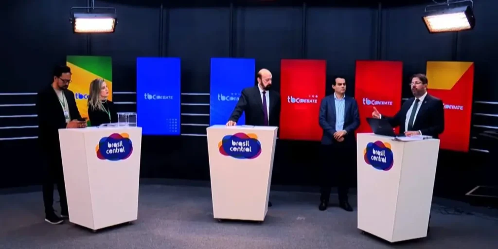 Ensaio do Debate TBC