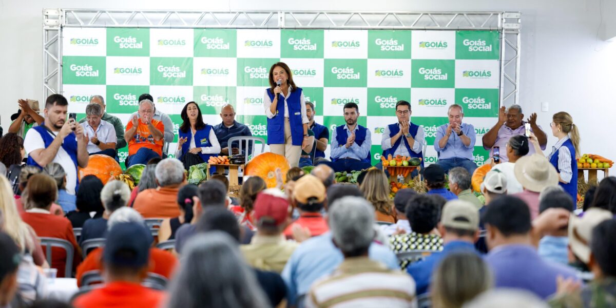 Gracinha Caiado lança PAA Goiás 2024 em Rio Verde