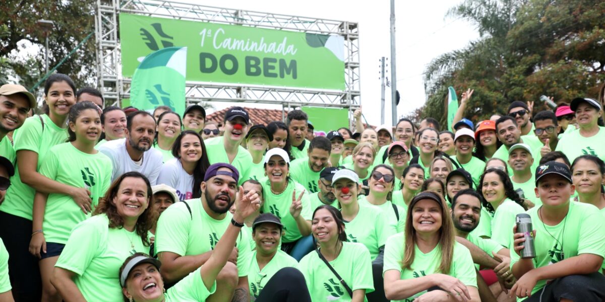 Abertas inscrições para 2ª Caminhada do Bem