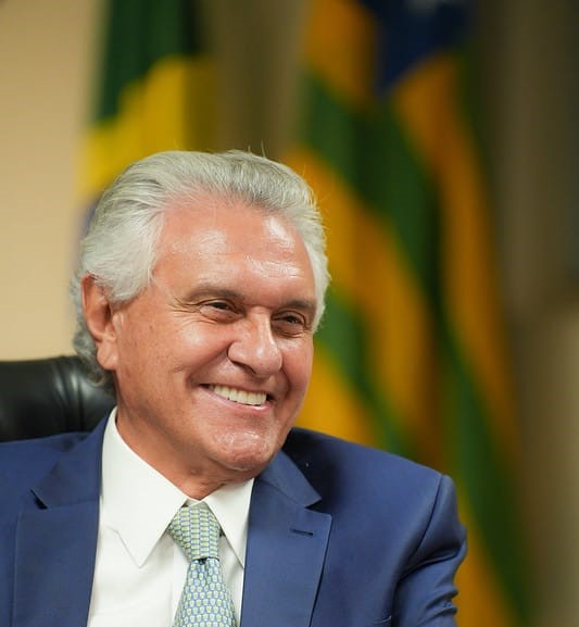 Caiado é o governador com melhor avaliação do Brasil