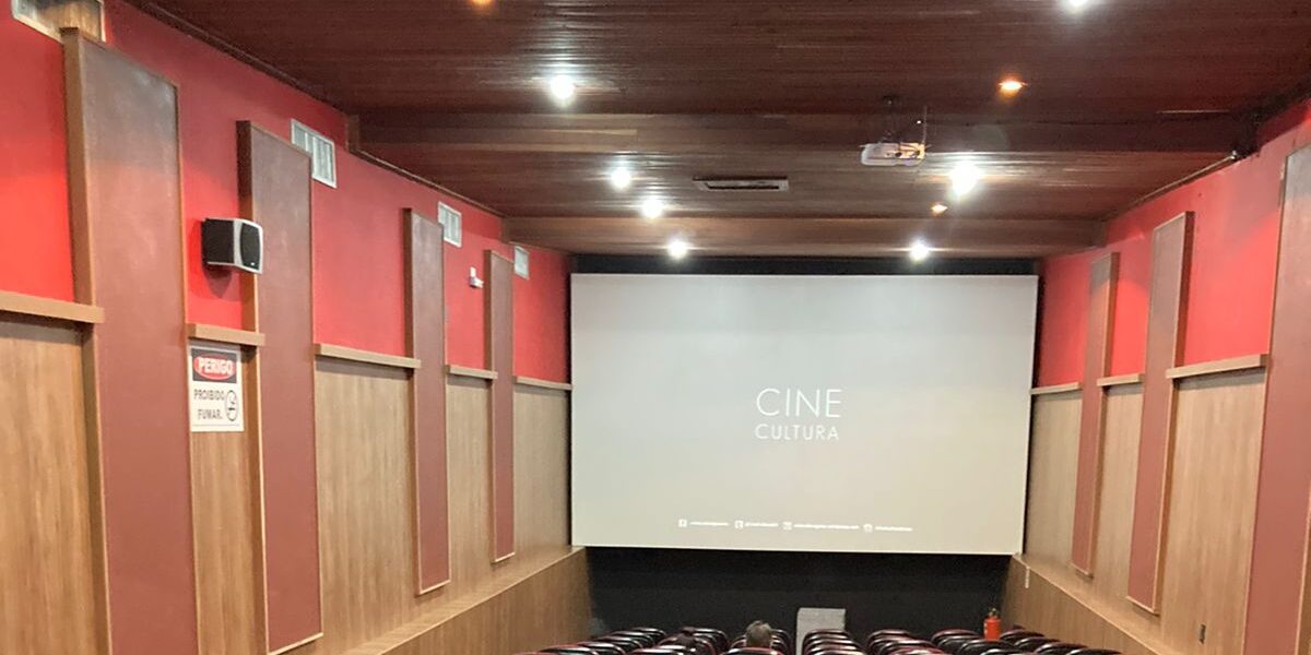 Cine Cultura fecha para reforma a partir desta quinta-feira