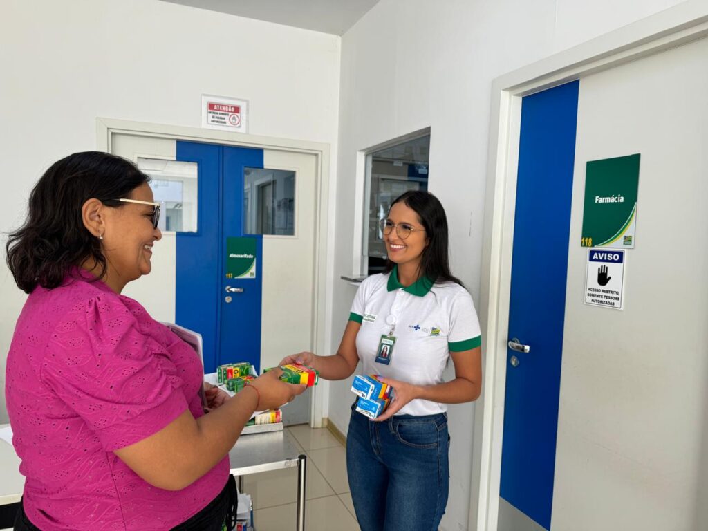 Policlínica de Quirinópolis é referência em distribuição de medicamentos de alto custo