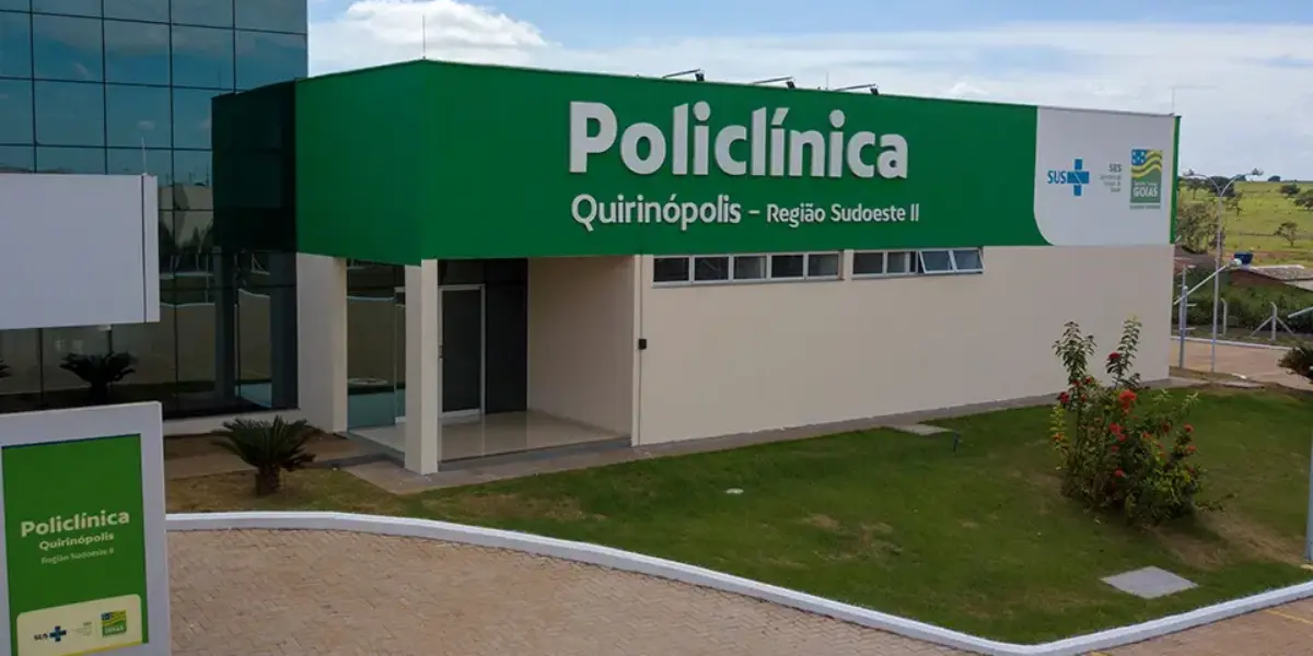 Policlínica de Quirinópolis é referência em distribuição de medicamentos