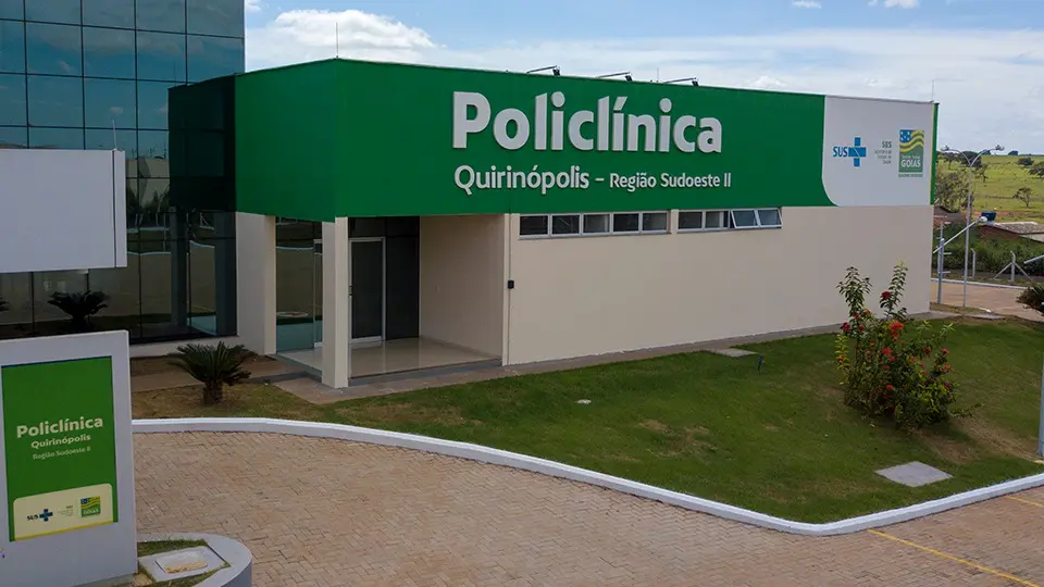 Policlínica de Quirinópolis é referência em distribuição de medicamentos