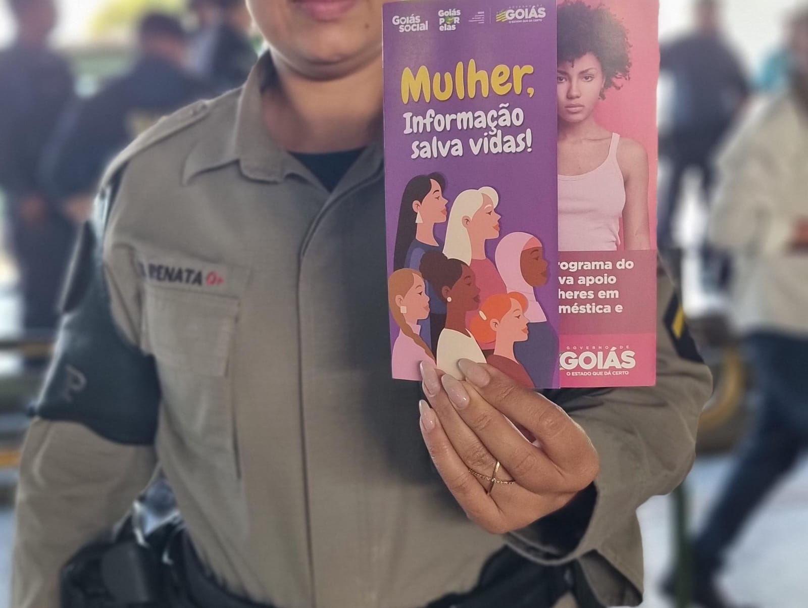 Operação atua no combate à violência contra mulher