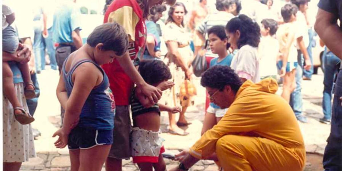 Praça Césio 137 marca 37 anos do acidente radioativo