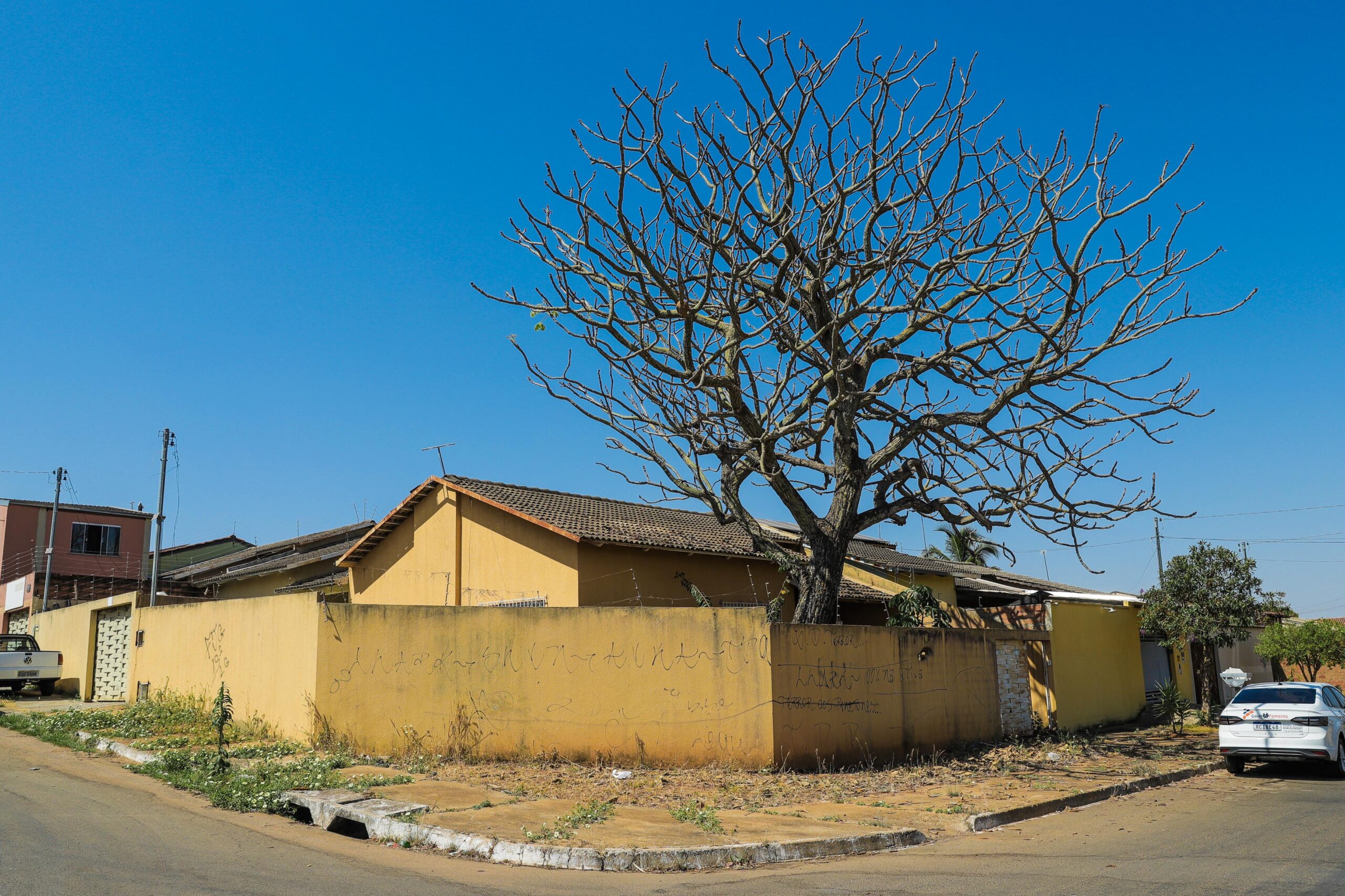 Um dos imóveis que a GoiásFomento colocou à venda