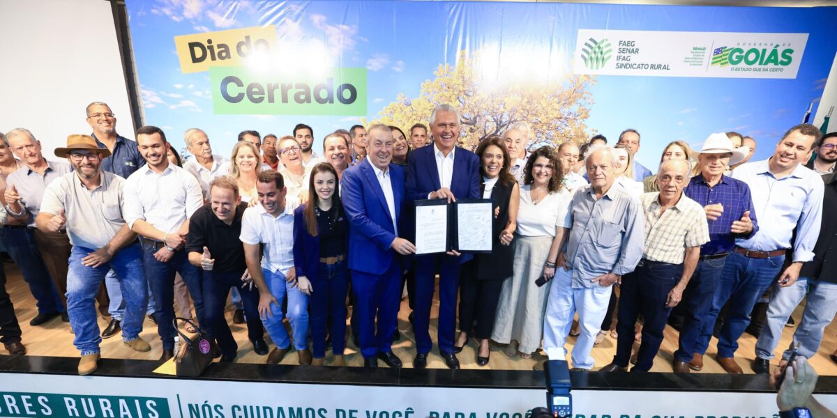 Cerrado em Pé vai remunerar produtores que preservarem áreas nativas