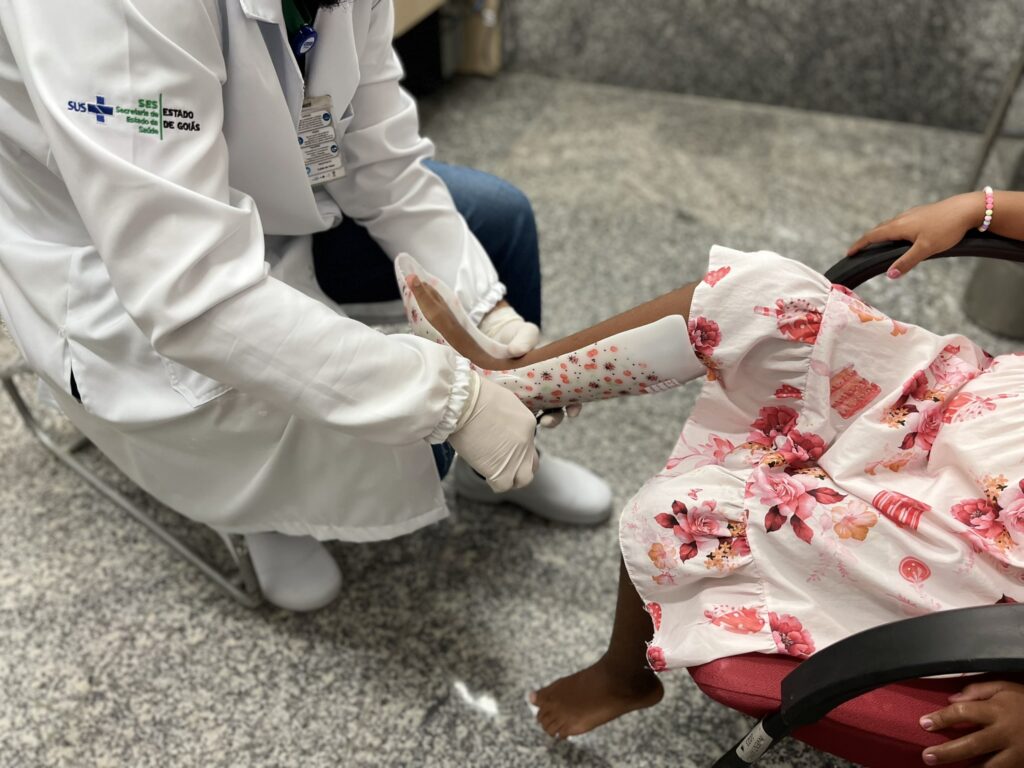 Oficina Itinerante do Crer leva atendimento ortopédico a Rio Verde