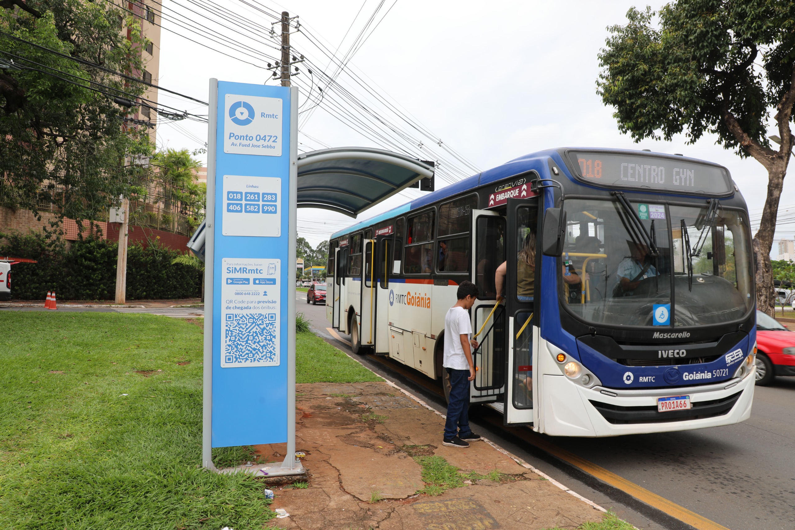 Eleições passagem gratuita