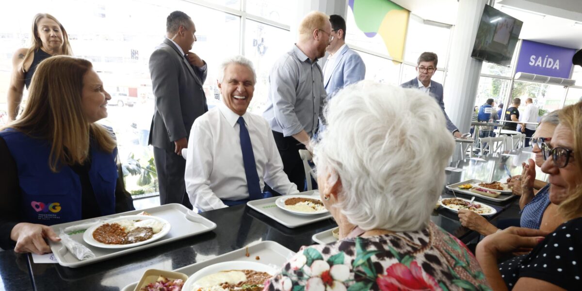 Centro de Goiânia tem novo Restaurante do Bem