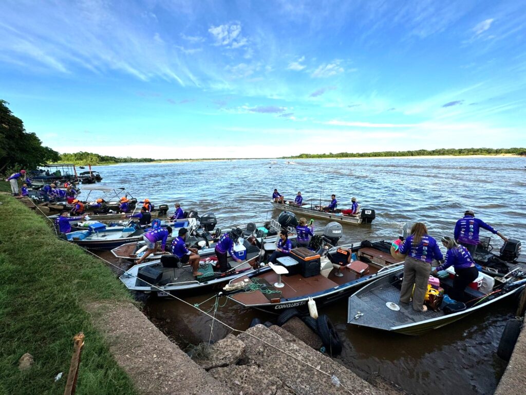 Pesca esportiva movimenta economia de municípios goianos