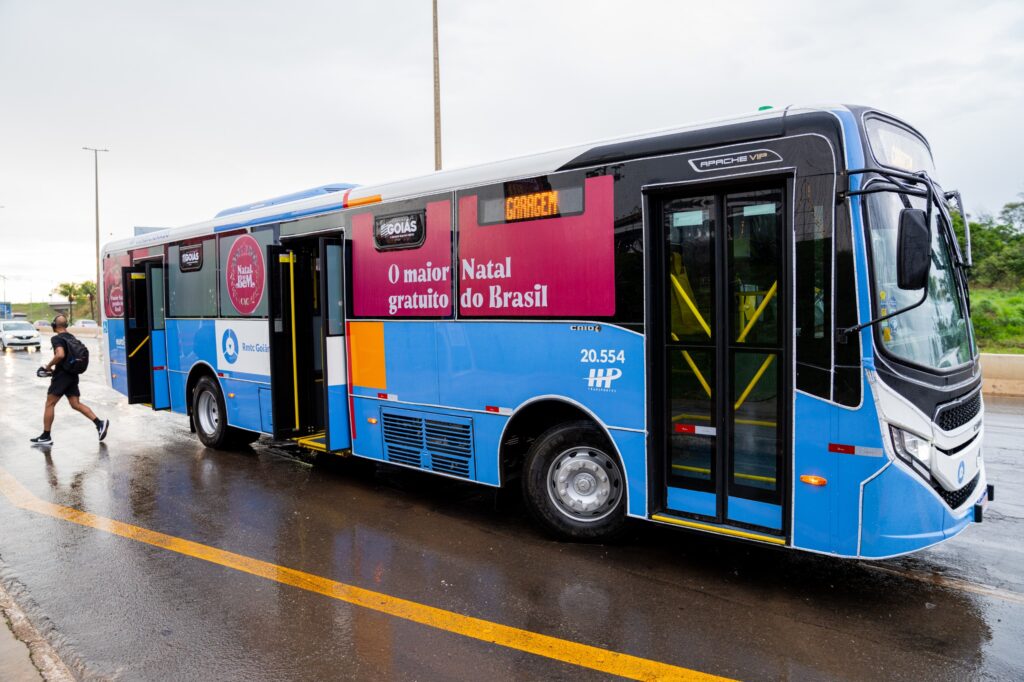 Natal do Bem tem quatro linhas de ônibus especiais para facilitar o acesso do público ao CCON