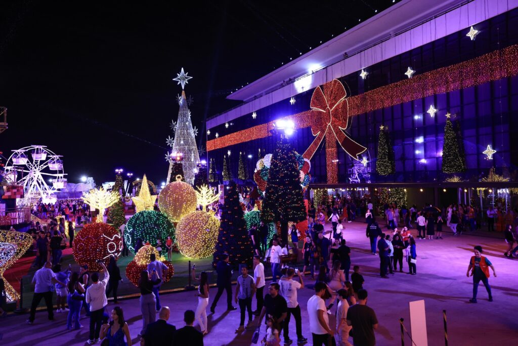 Aberta temporada do Natal do Bem