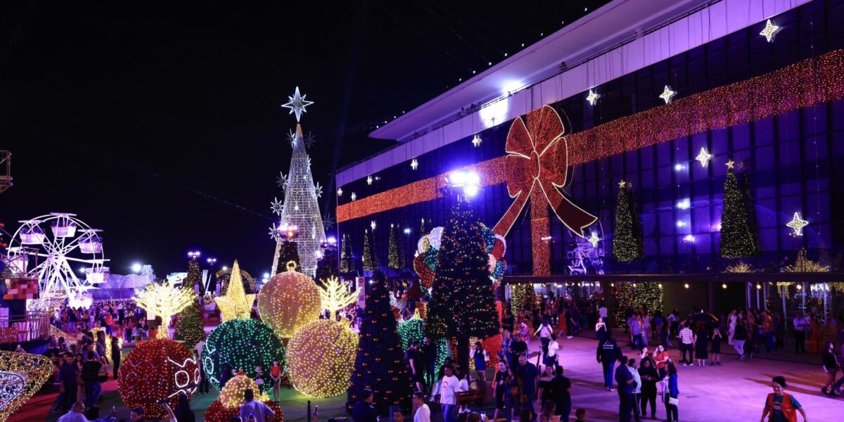 Aberta temporada do Natal do Bem