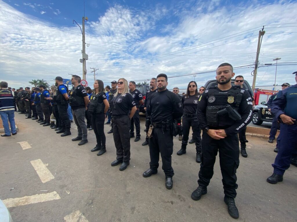 Lançamento operação Natal Integrado