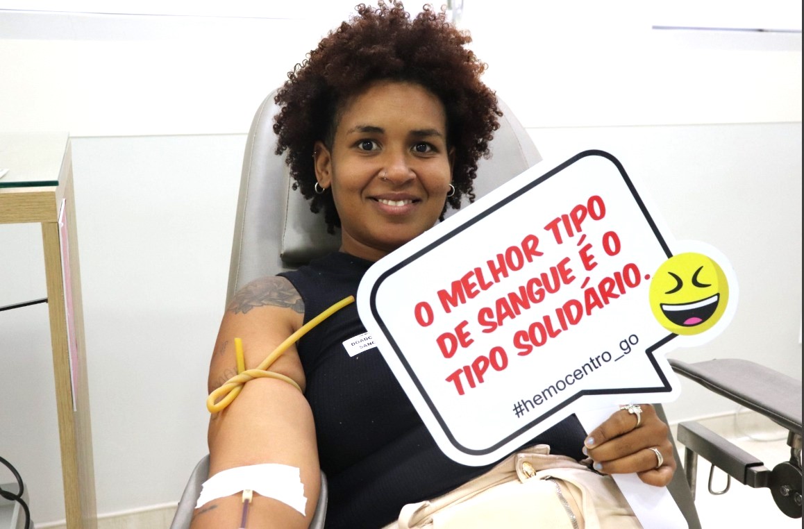 Dia Nacional do Doador de Sangue é celebrado em Goiás