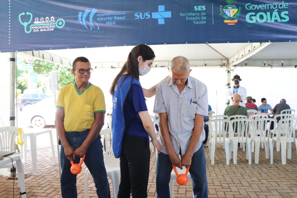 Saúde na Praça: HGG celebra Dia Mundial do Diabetes