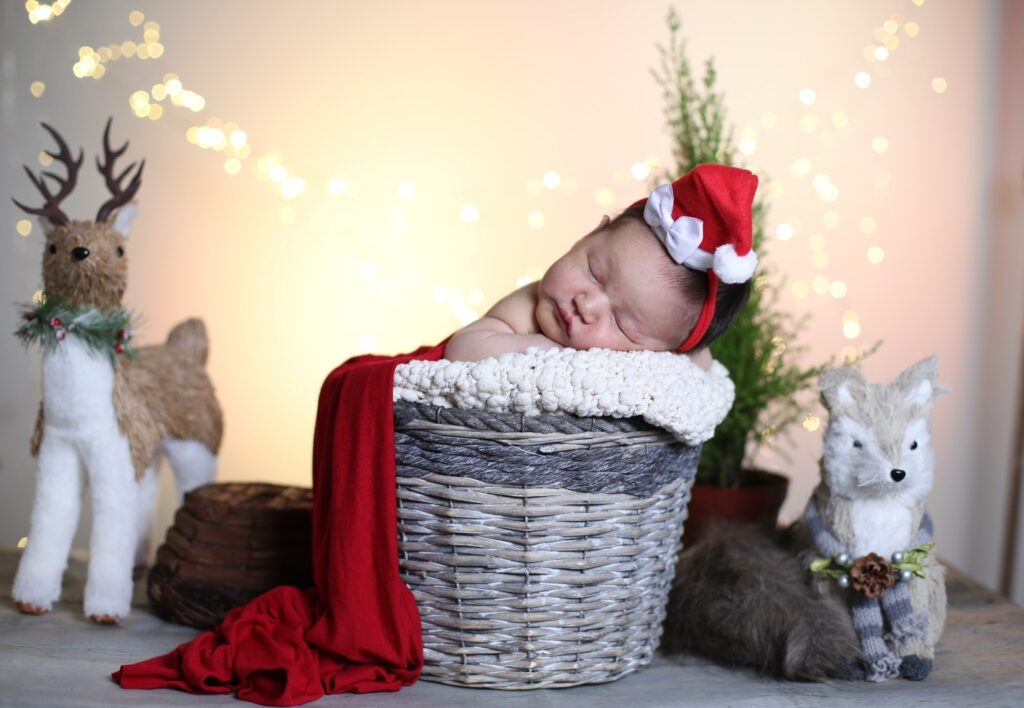 Ensaio de natal no Hospital de Luziânia