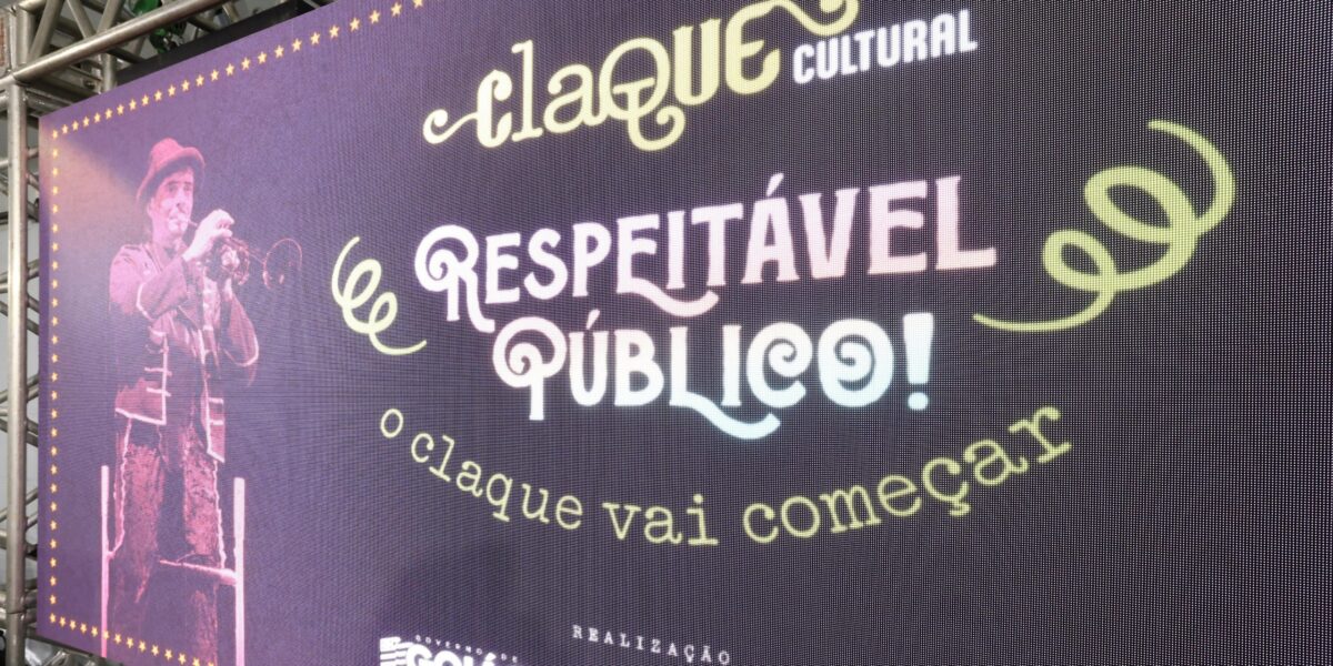 Lançada 3ª edição do Claque Cultural