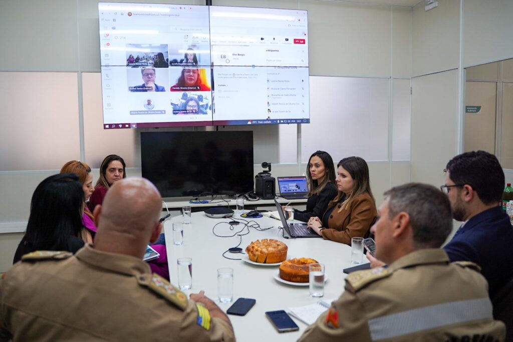 Gabinete de Crise das UTIs de Goiânia apresenta resultados para TCM, MP e Cosems-GO