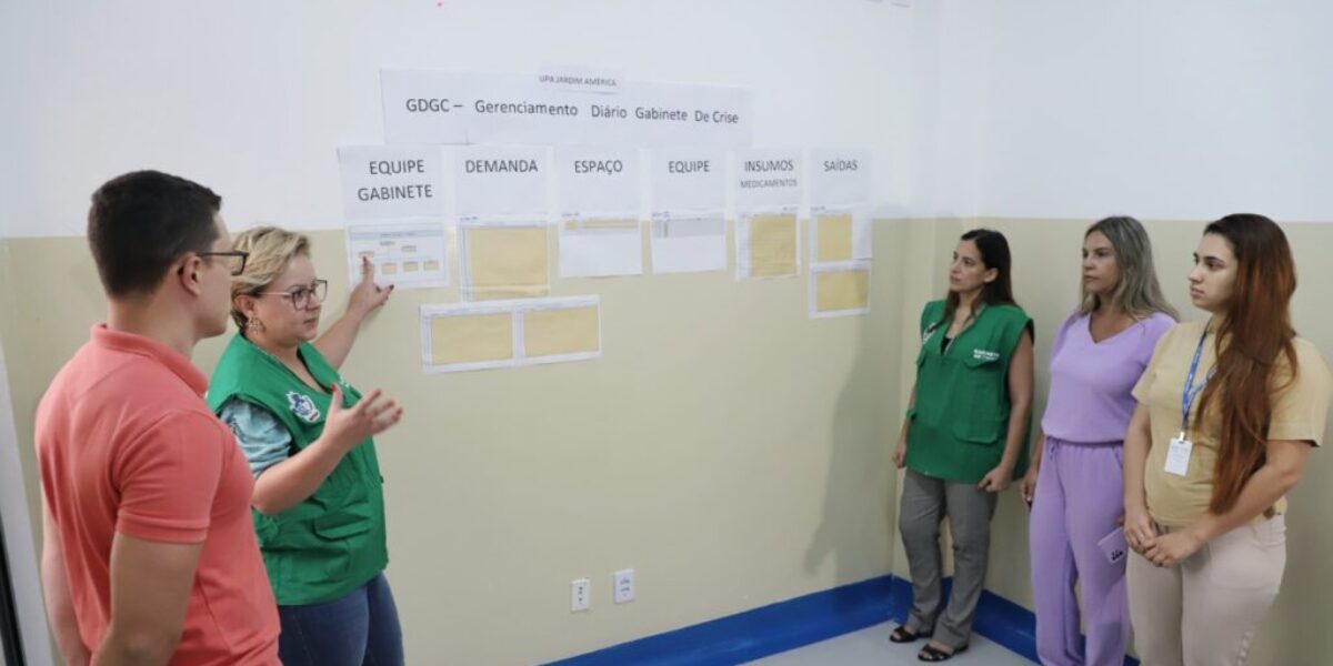 Fila por leitos de UTI em Goiânia é zerada