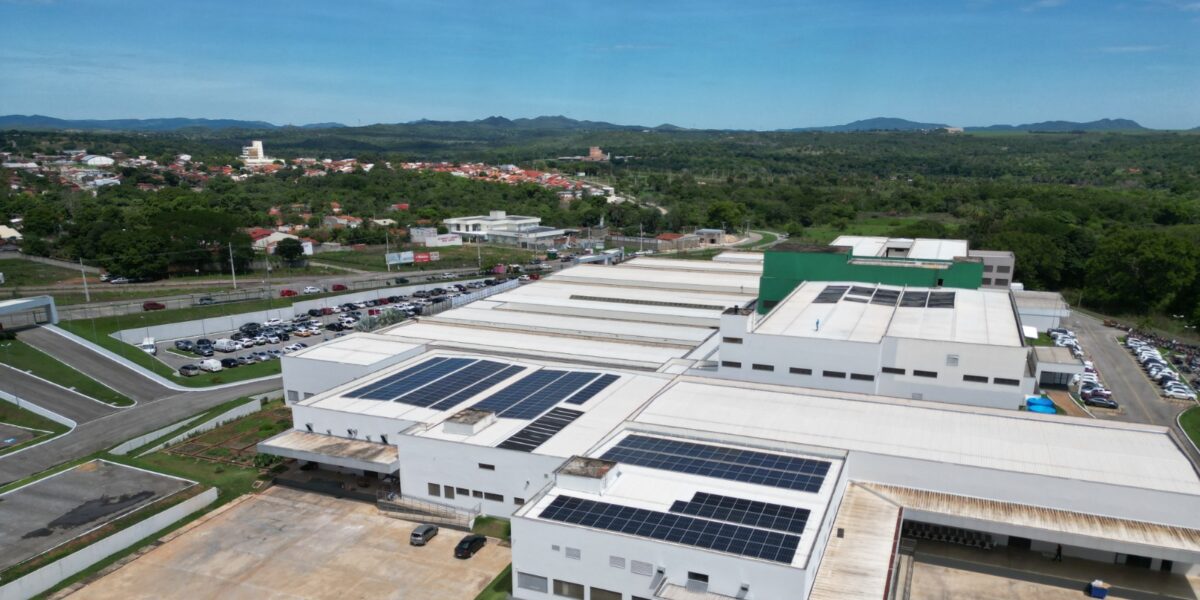 Goiás inaugura primeira usina solar em hospital público