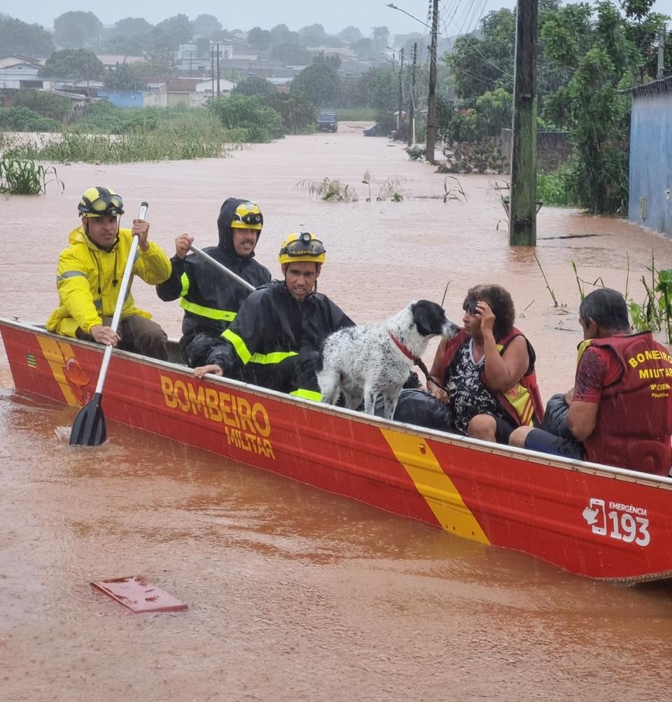 Goiás Alerta e Solidário intensifica trabalho de resgate em meio às fortes chuvas no Estado