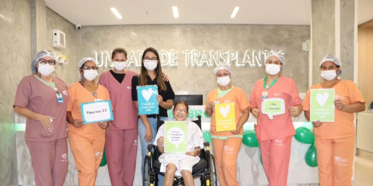 Goiás aumenta em 65% transplantes de órgãos nos últimos cinco anos