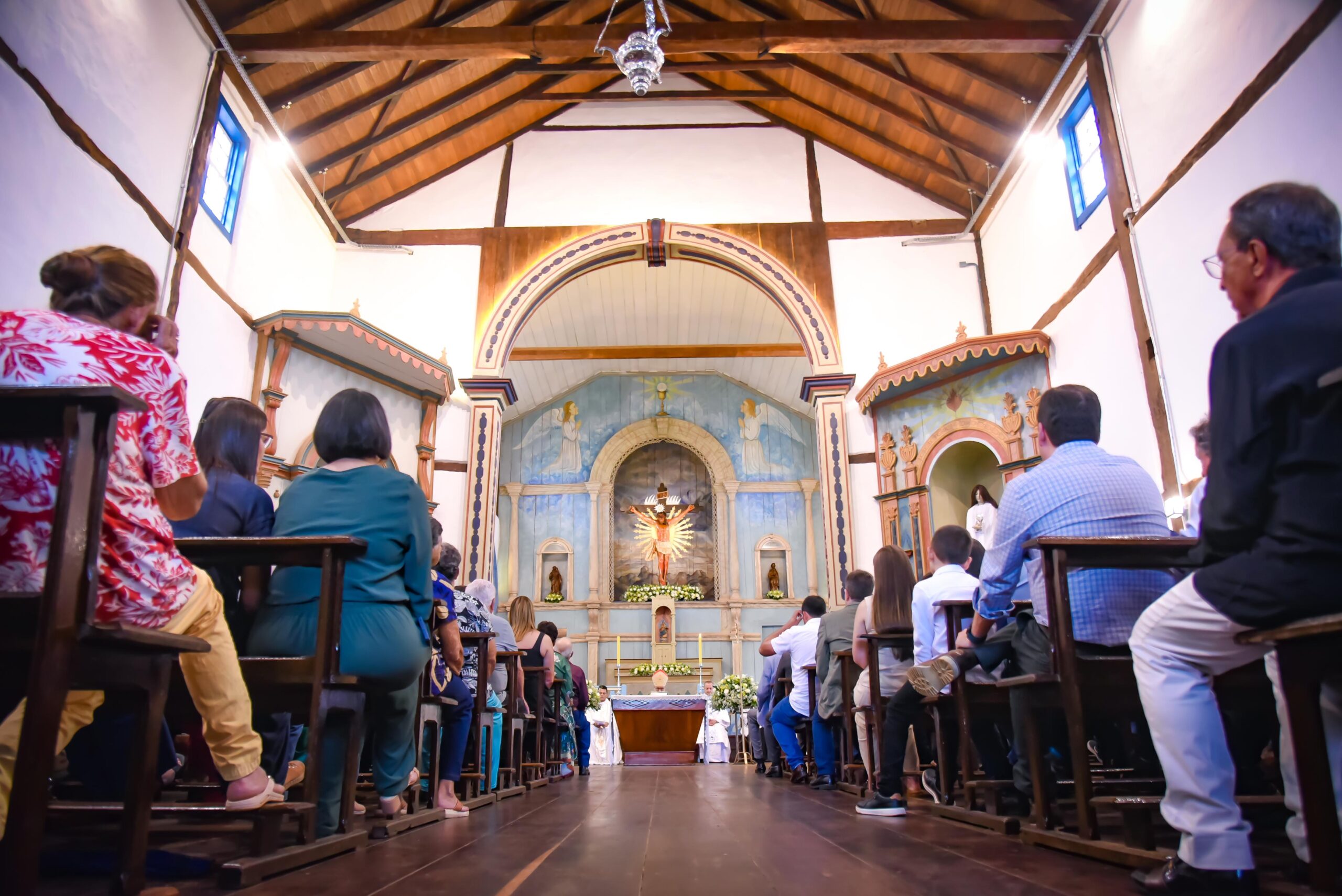 Inaugurada restauração de Igreja do Nosso Senhor do Bonfim, em Silvânia